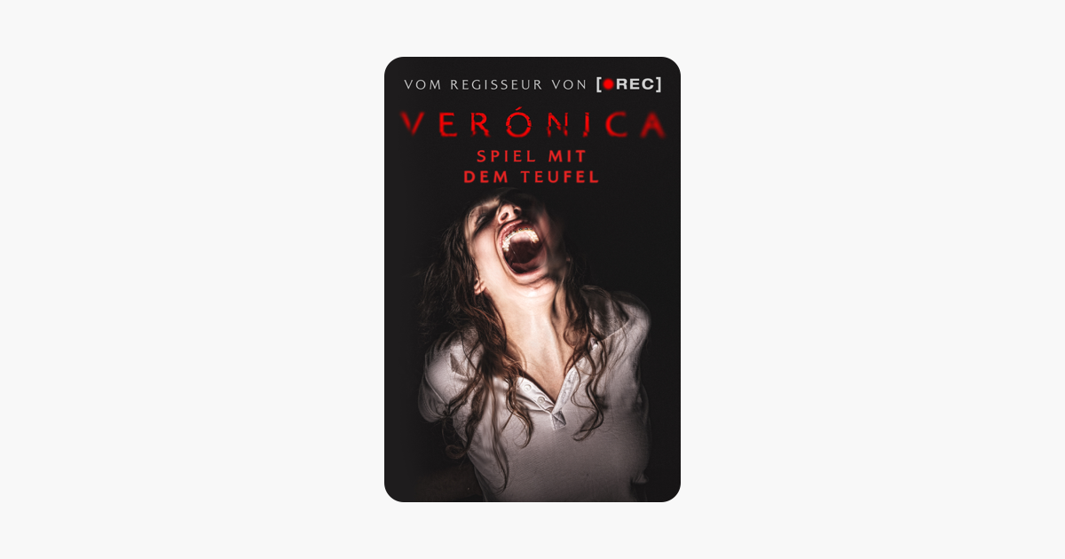 Verónica - Spiel mit dem Teufel“ in iTunes