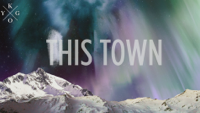 Kygo - This Town (feat. Sasha Sloan) [Lyric] artwork