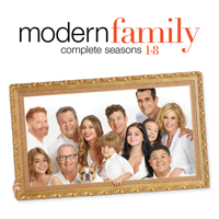 Modern Family - Modern Family, Complete Seasons 1-8 artwork