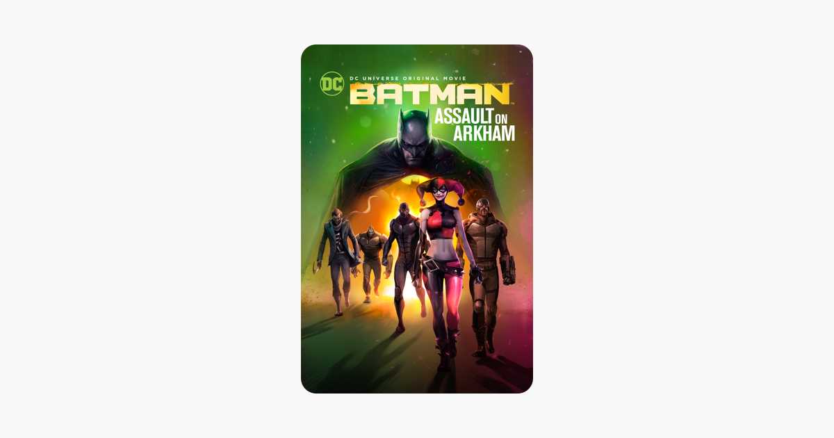 Batman: Assault on Arkham on iTunes