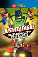 Matt Peters & Mel Zwyer - LEGO DC Super Heroes: Justice League - Gotham City Breakout artwork