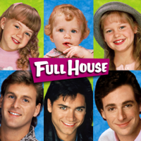 Full House - Full House, Staffel 1 artwork