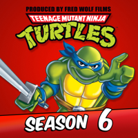 Teenage Mutant Ninja Turtles (Classic Series) - Teenage Mutant Ninja Turtles (Classic Series), Season 6 artwork