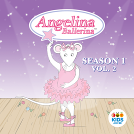 Angelina Ballerina Season 1 Vol 2