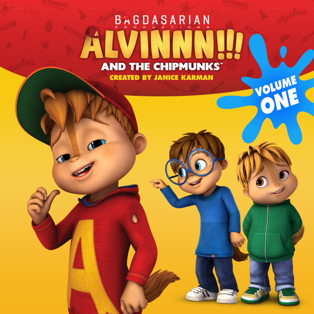 ‎Alvinnn!!! And The Chipmunks On Apple TV