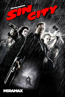 Robert Rodriguez, Frank Miller & Quentin Tarantino - Sin City artwork