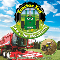 Tractor Ted - Tractor Ted, More Big Machines artwork