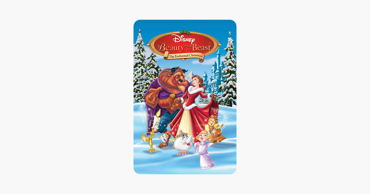 Beauty And The Beast The Enchanted Christmas On Itunes