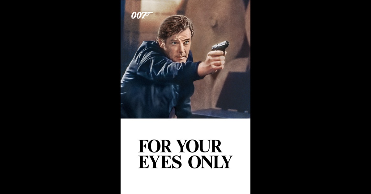 For Your Eyes Only On ITunes   1200x630bf 