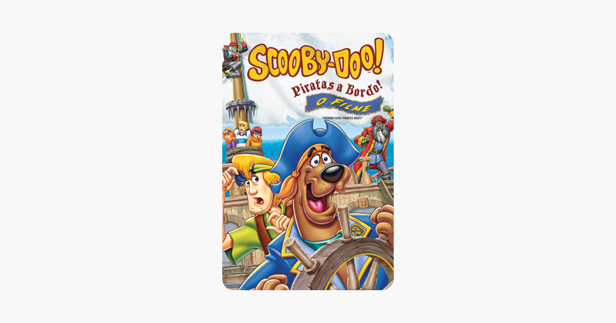 ‎scooby Doo Piratas à Bordo Dublado No Itunes 5967