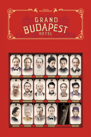 Wes Anderson - The Grand Budapest Hotel artwork