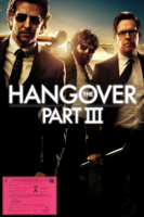 Todd Phillips - The Hangover Part III artwork