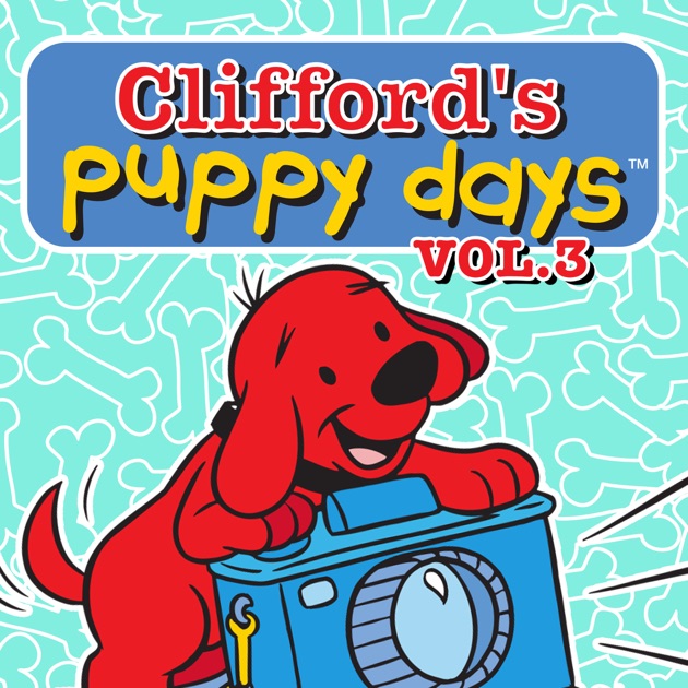 clifford puppy days plush