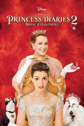 The Princess Diaries 2: A Royal Engagement - Garry Marshall Cover Art