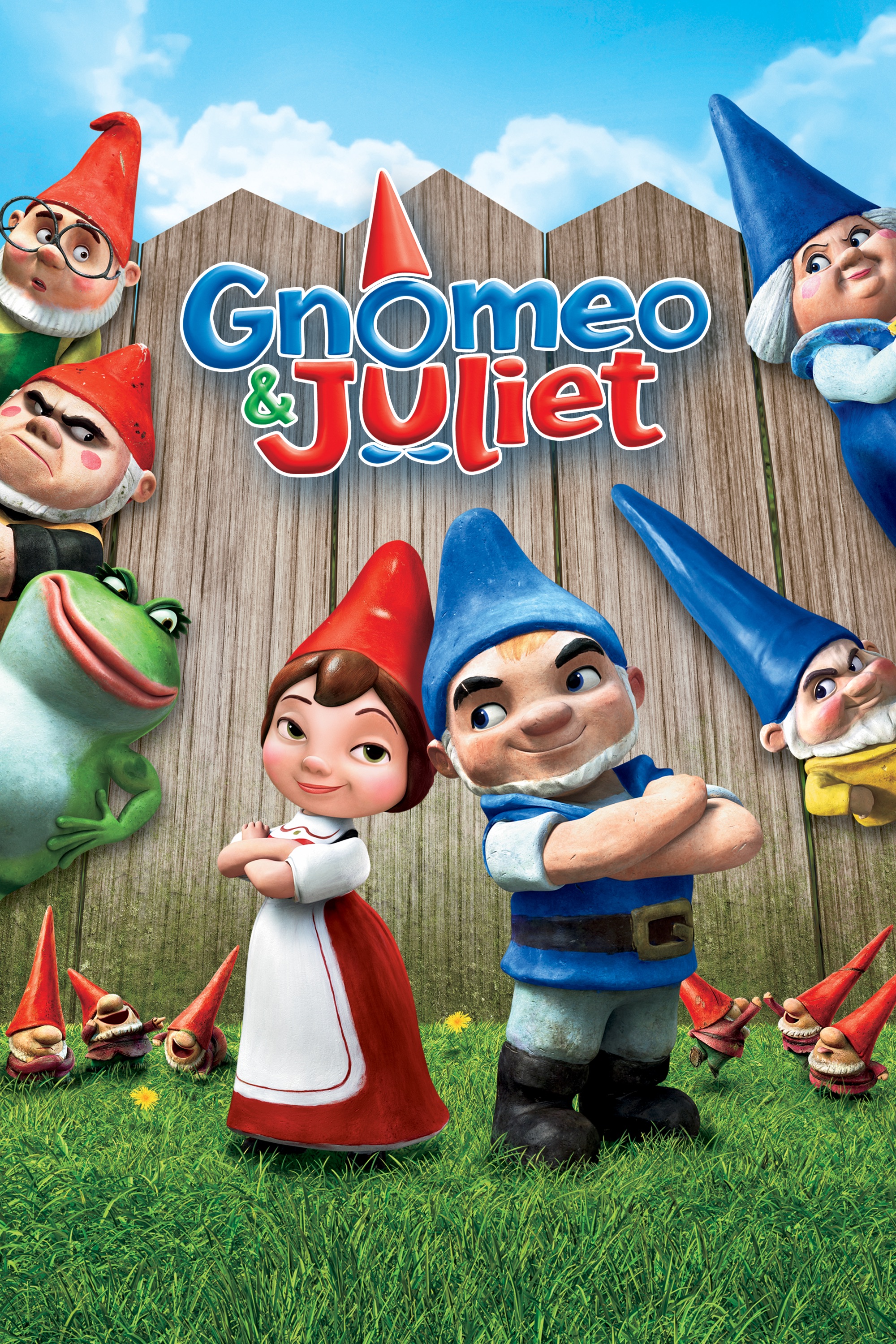 Gnomeo & Juliet Poster