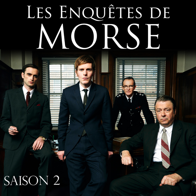 ‎Les enquêtes de Morse sur l’Apple TV