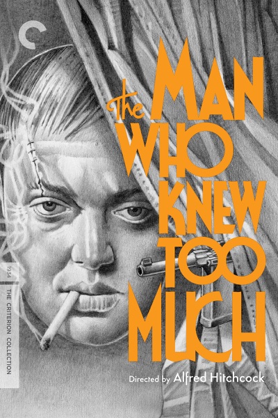 The Man Who Knew Too Much Poster