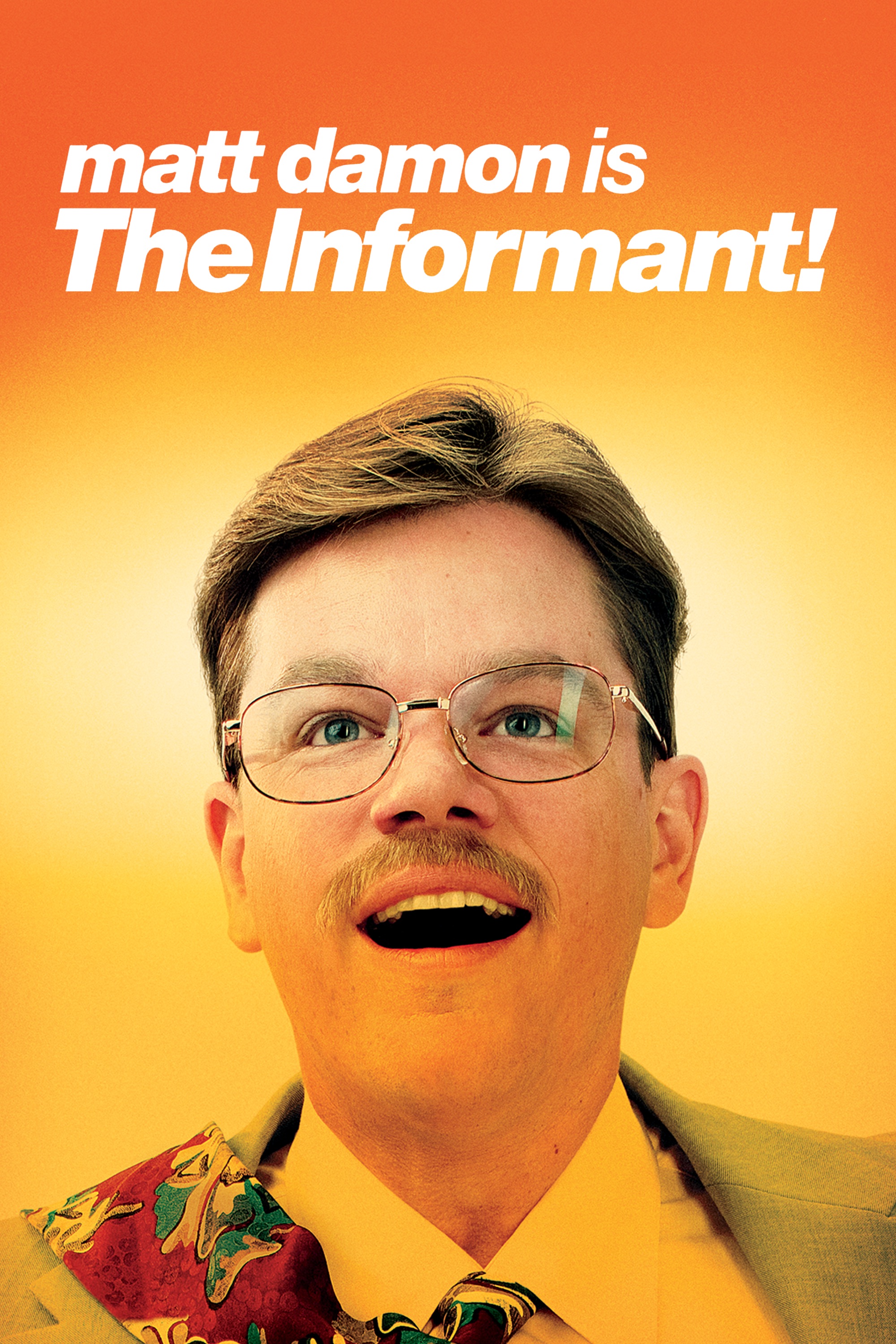 The Informant! Poster