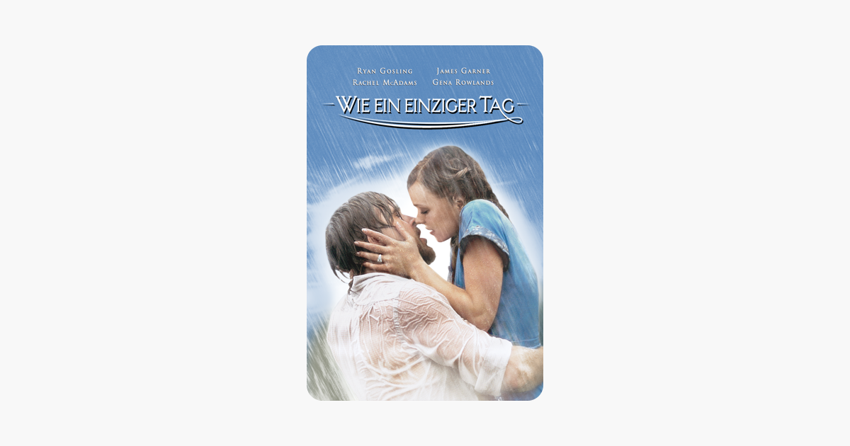 Wie ein einziger Tag“ in iTunes