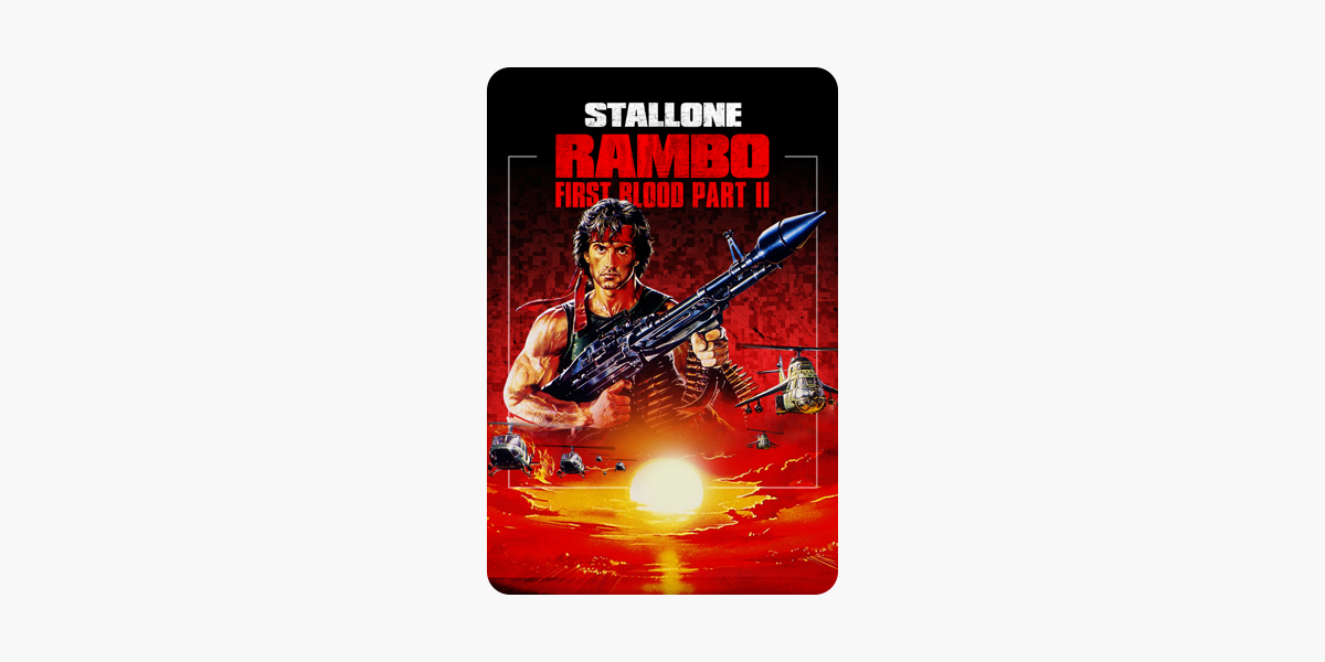 Rambo First Blood Part Ii On Itunes