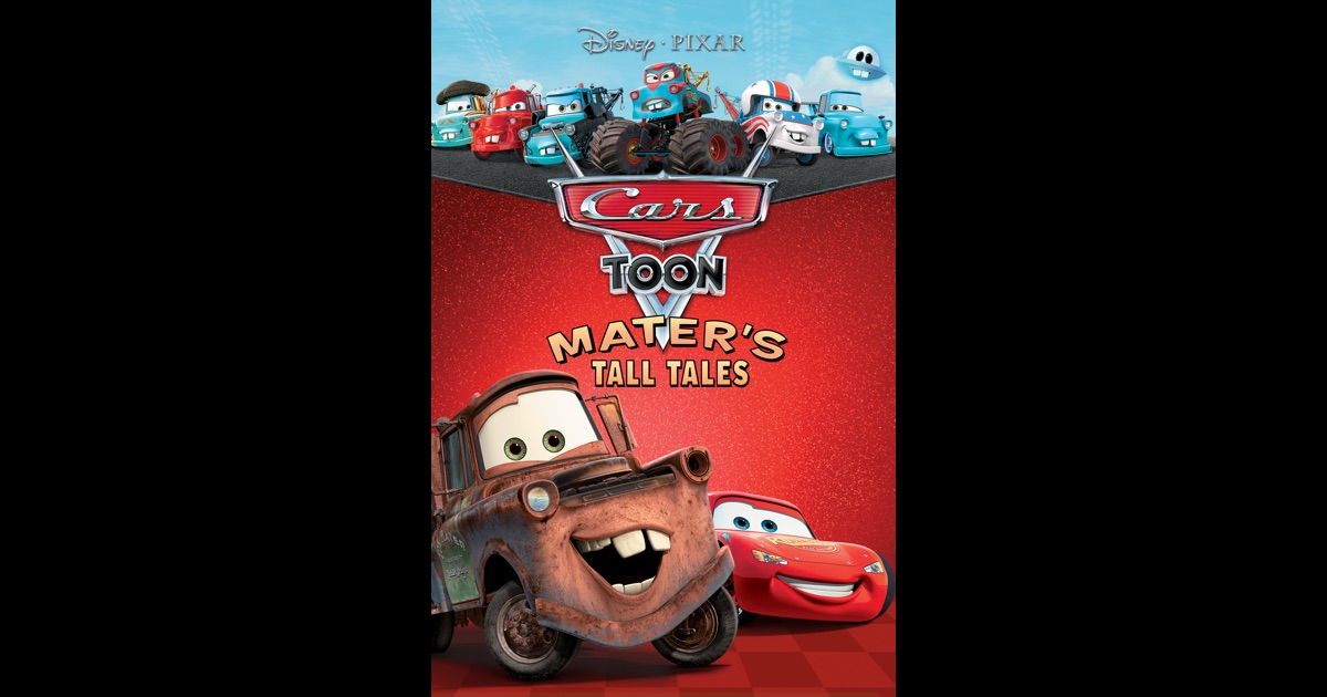 cars toon mater's tall tales pc