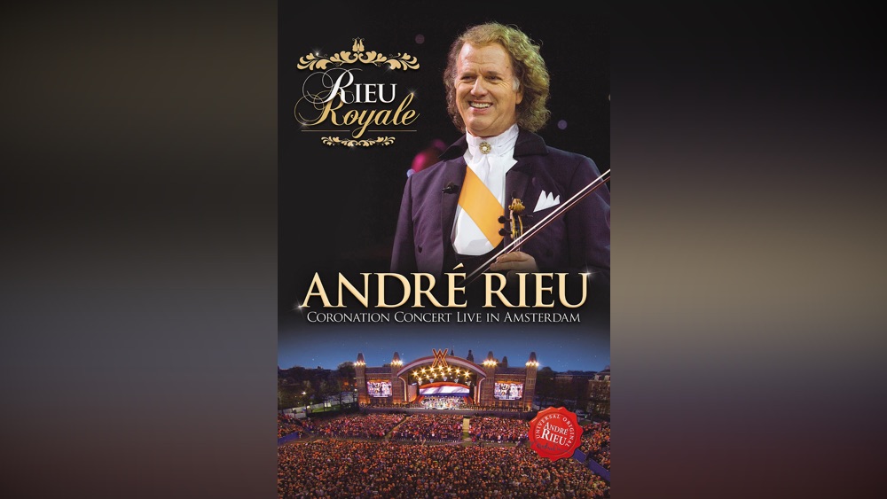 André Rieu: Rieu Royale - Coronation Concert Live In Amsterdam on Apple TV