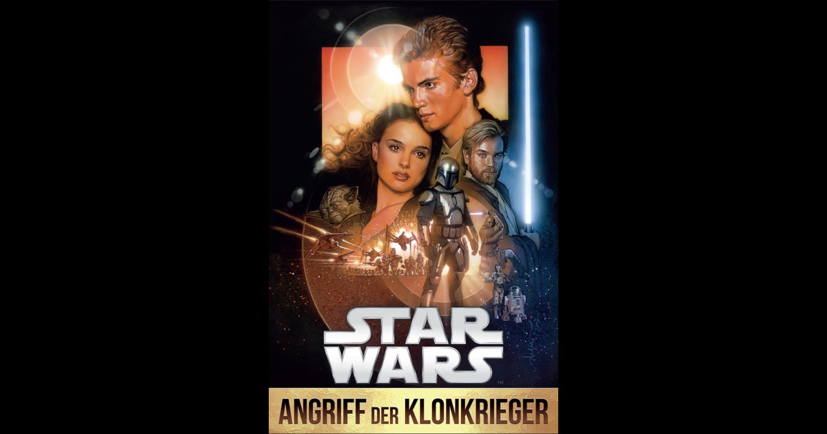 „Star Wars Angriff der Klonkrieger“ in iTunes