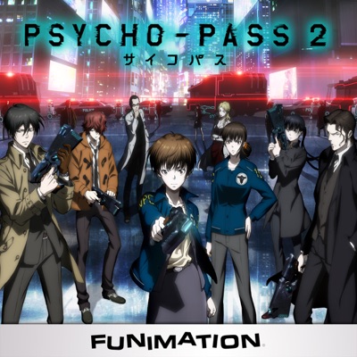 Psycho Pass 2 Season 2 Itunes Original Japanese Version