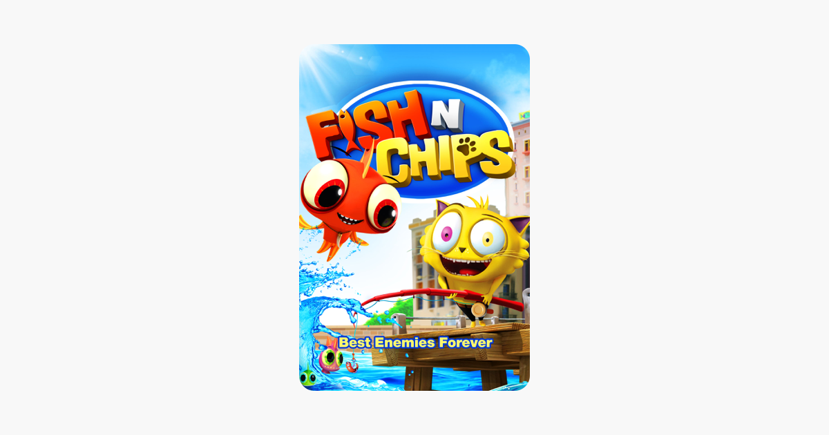 ‎Fish N Chips: Best Enemies Forever on iTunes