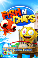 Dan Krech - Fish N Chips: Best Enemies Forever artwork