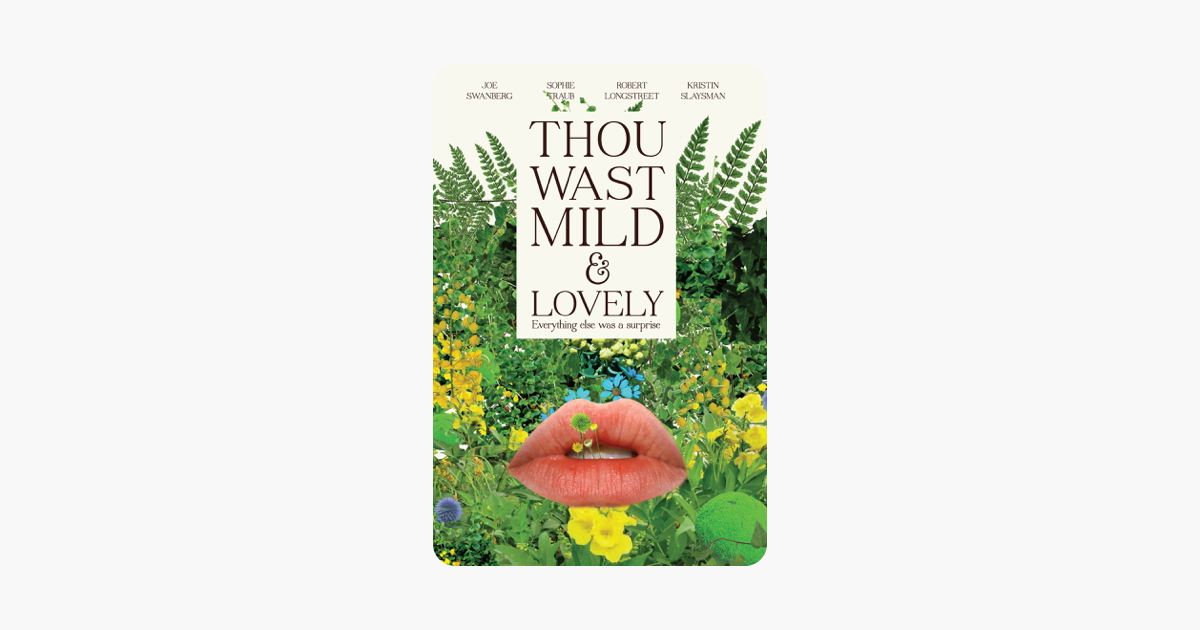 Thou Wast Mild And Lovely On ITunes