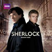 Sherlock - Sherlock, Series 3 artwork