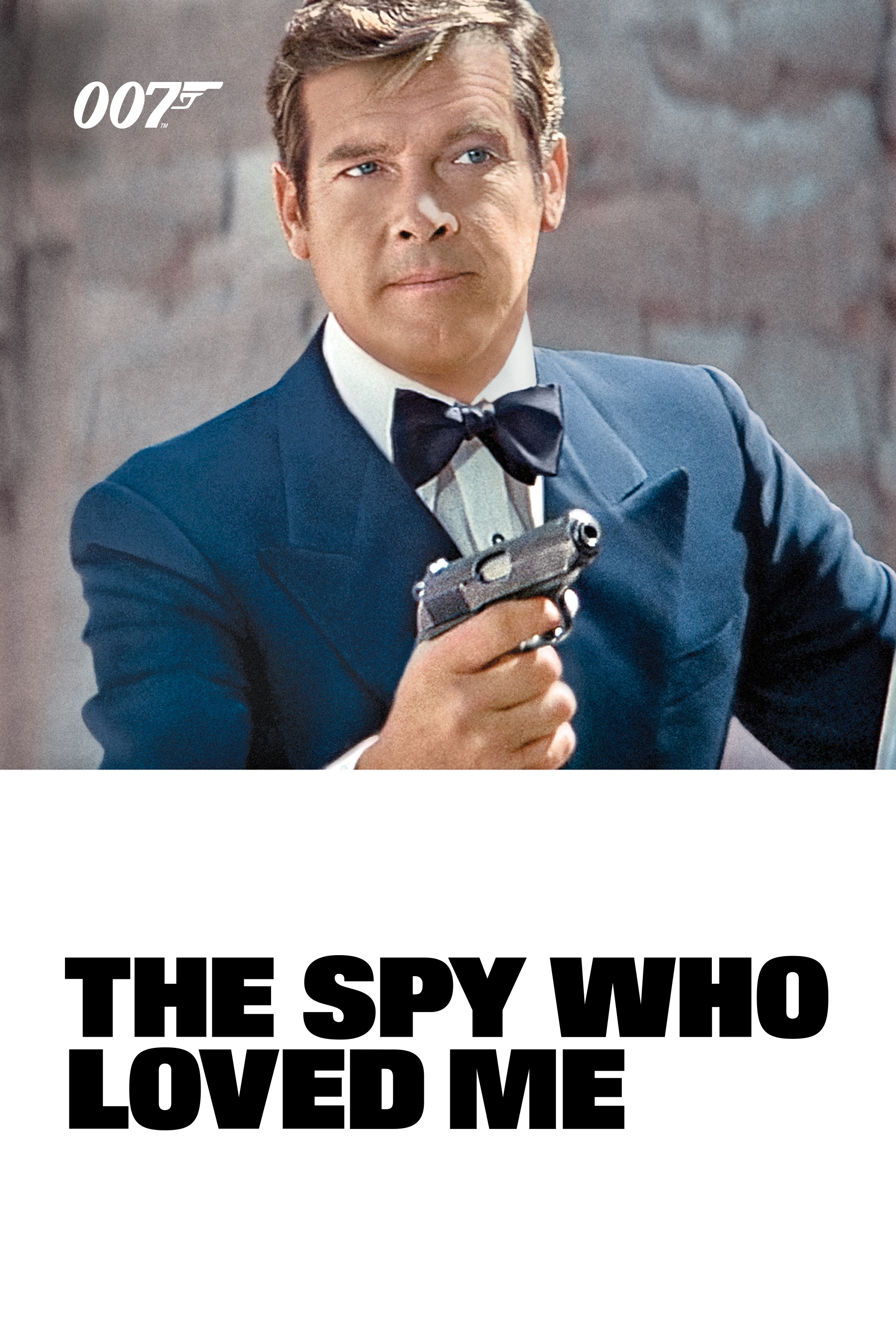 The Spy Who Loved Me Poster