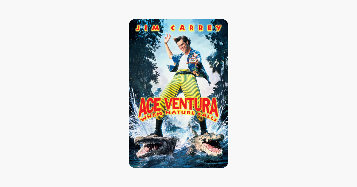 ø indre gås Ace Ventura: When Nature Calls on iTunes