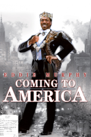 John Landis - Coming to America artwork