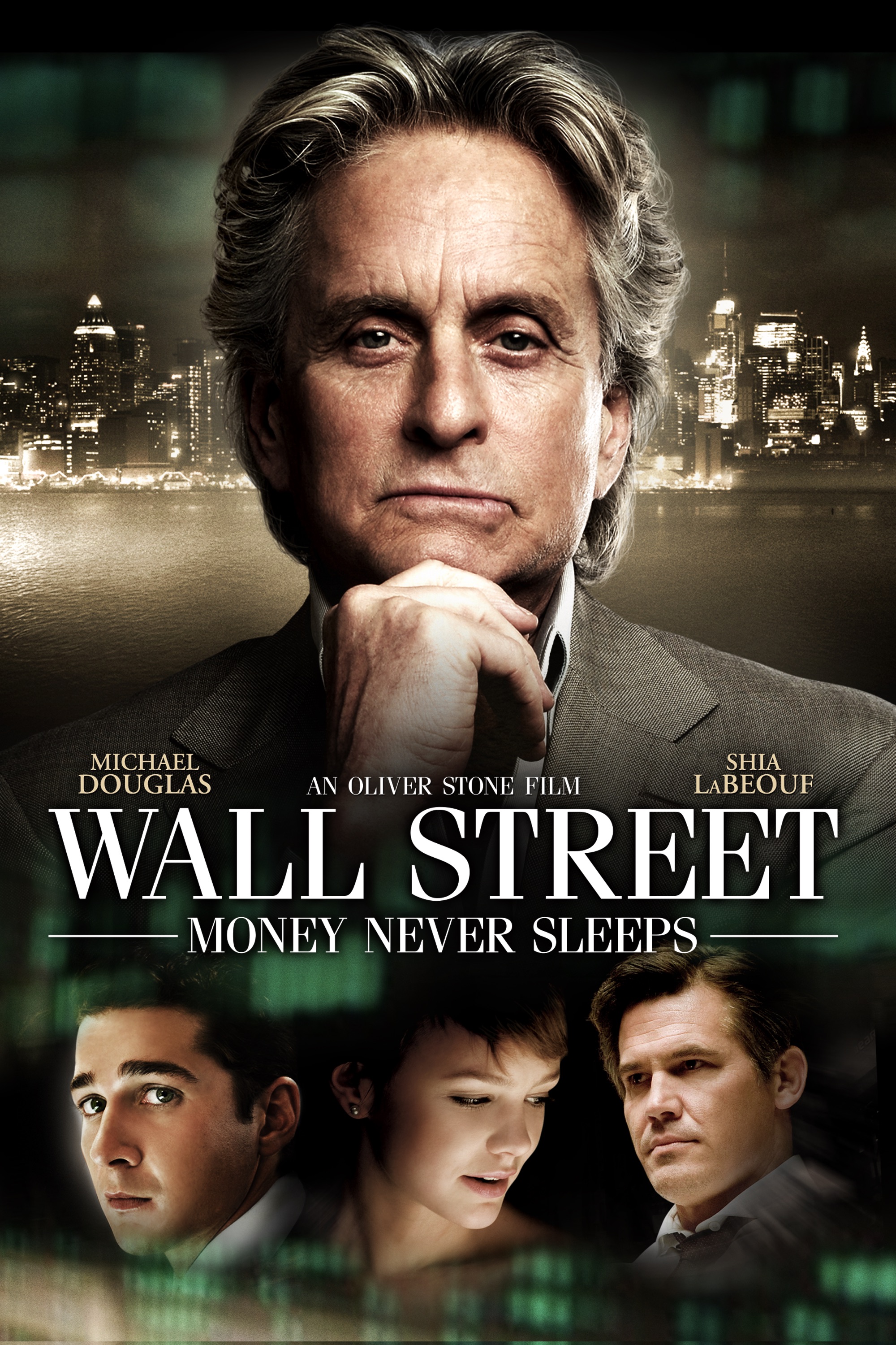 Wall Street: Money Never Sleeps Poster