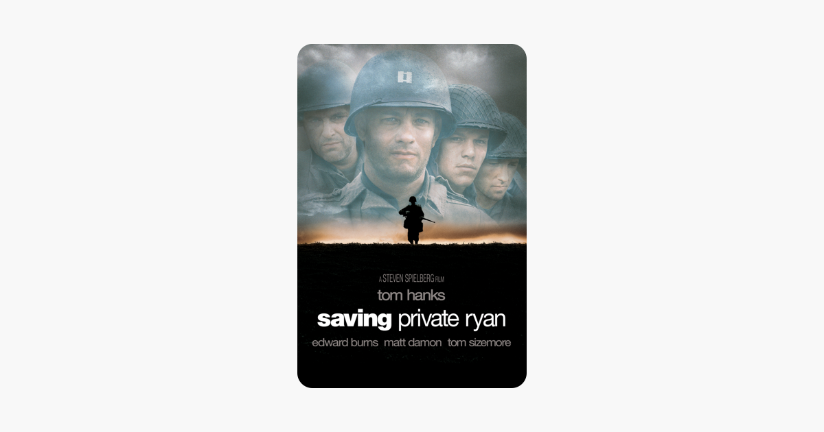 Saving Private Ryan On Itunes
