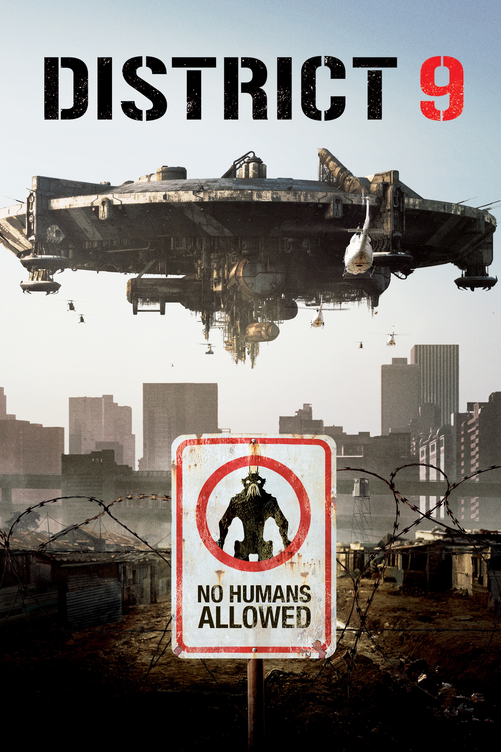 District 9 Poster