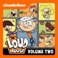 The Loud House - One of the Boys / A Tattler's Tale artwork