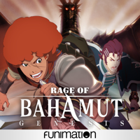 Rage of Bahamut: Genesis - Rage of Bahamut: Genesis, Season One artwork