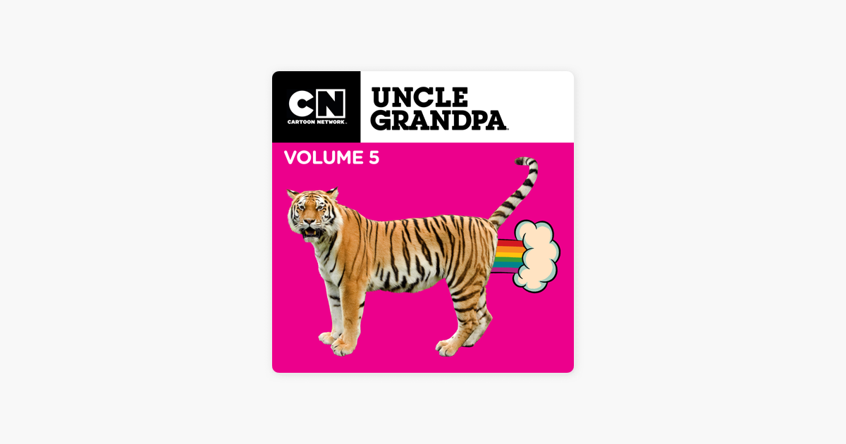 Download ‎Uncle Grandpa, Vol. 5 on iTunes