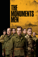 George Clooney - The Monuments Men artwork