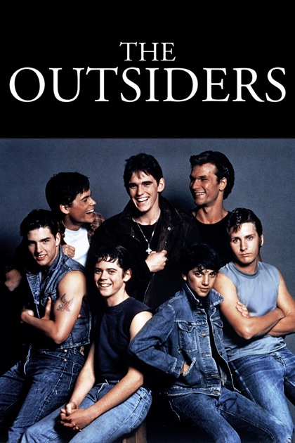 „The Outsiders" in iTunes