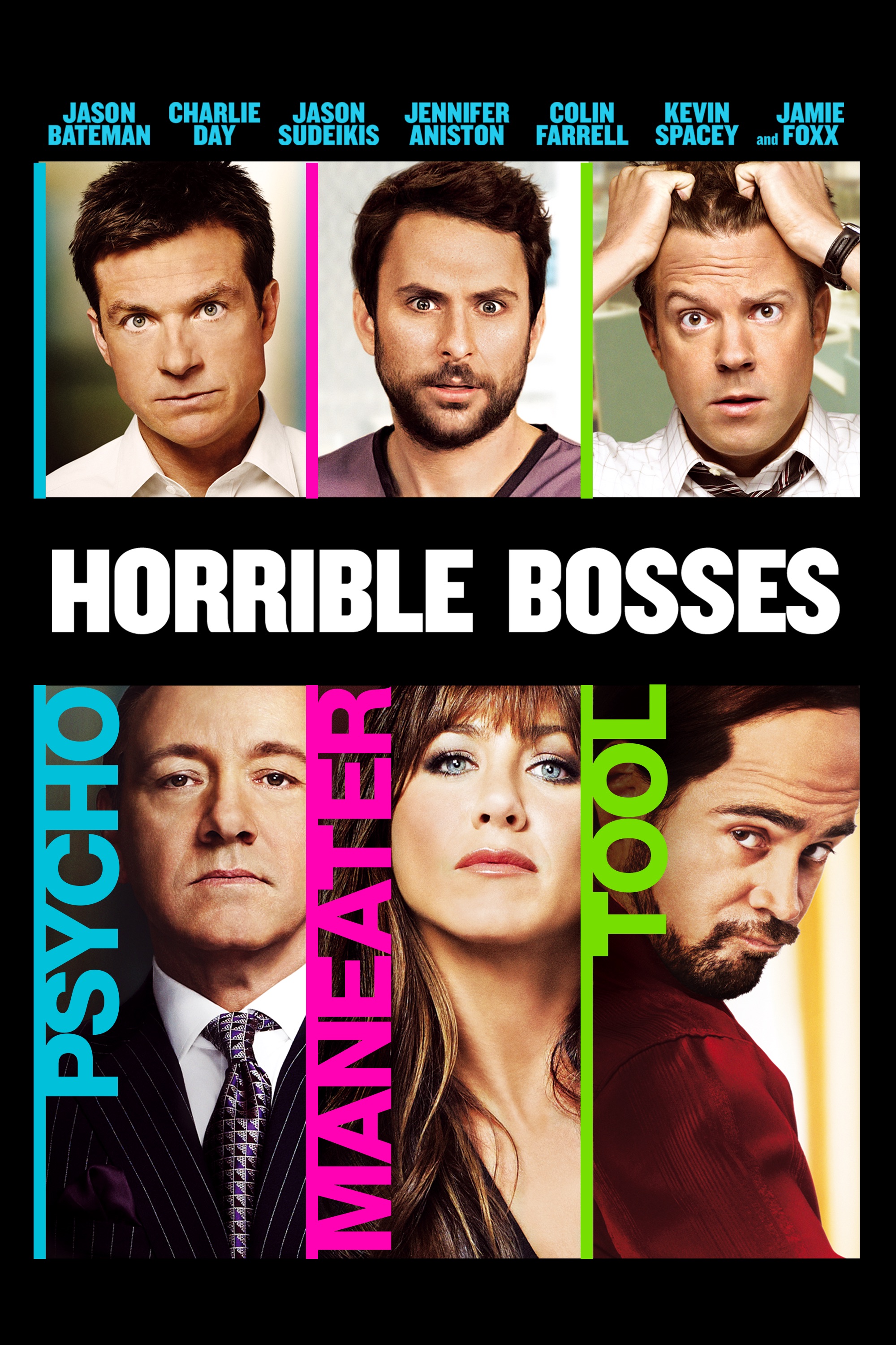 Horrible Bosses Poster