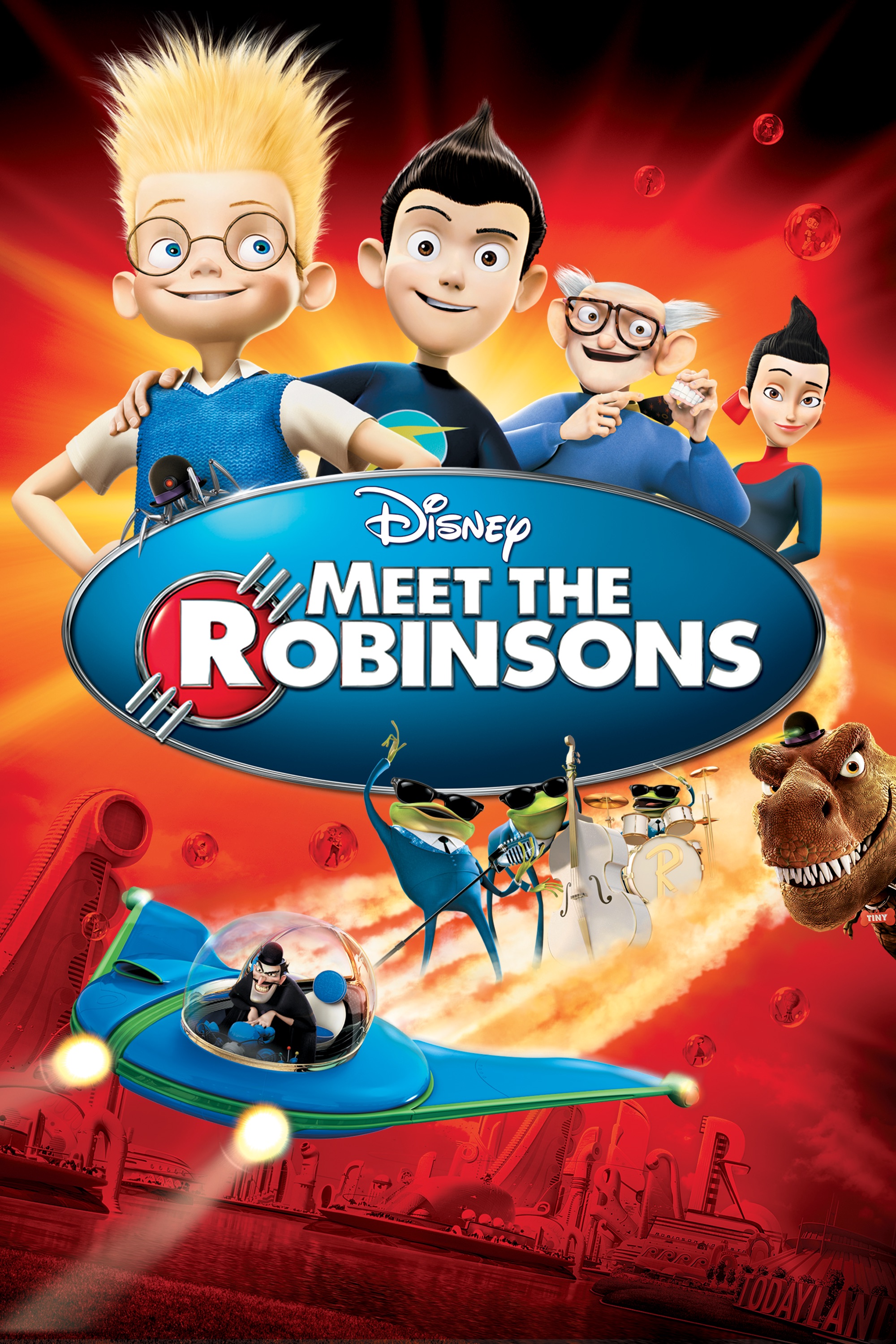 Meet the Robinsons Poster