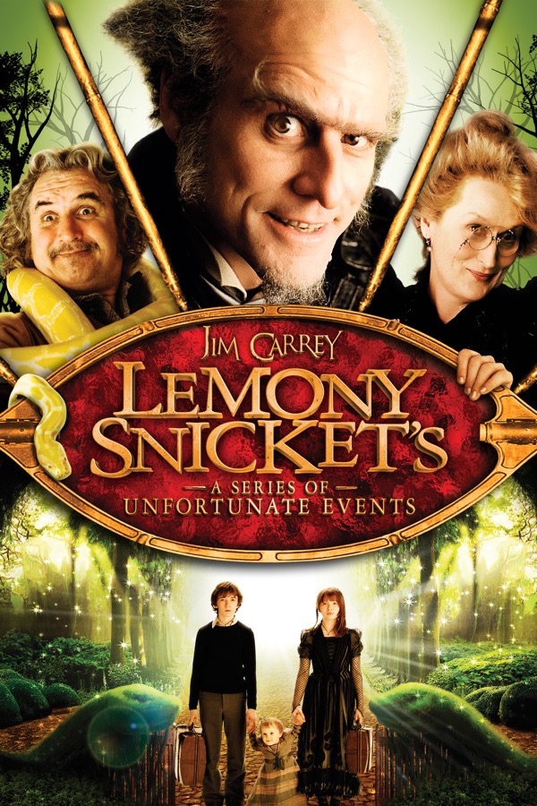 Lemony Snicket's a Series of Unfortunate Events wiki, synopsis, reviews