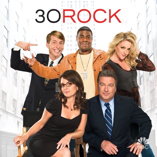 30 Rock, Season 4 Album Cover