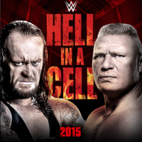 WWE Hell in a Cell - The Undertaker vs. Brock Lesnar artwork