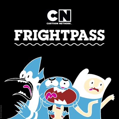 Cartoon Network Frightpass Itunes Adventure Time Regular Show The Amazing World Of Gumball