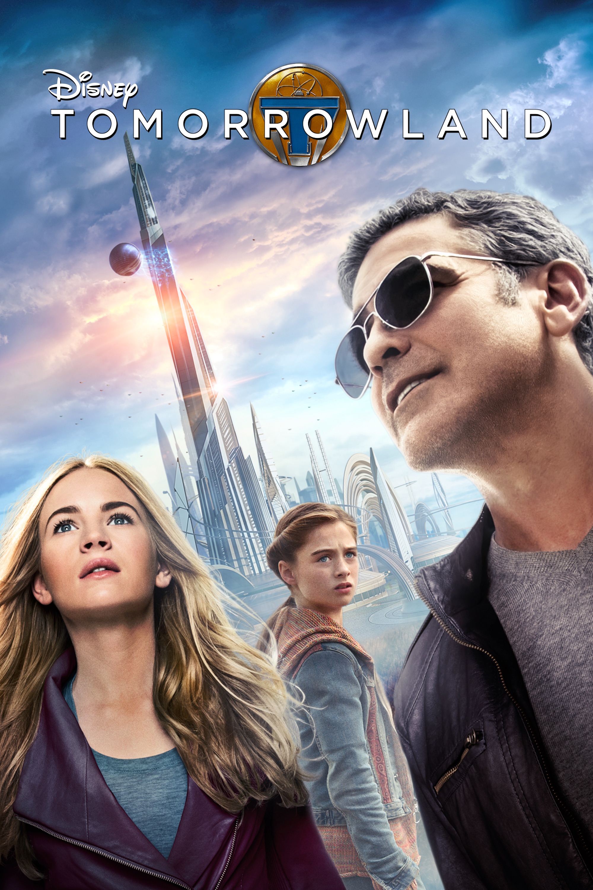 Tomorrowland Poster